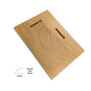 Custom Engraved Wooden Plaque_back