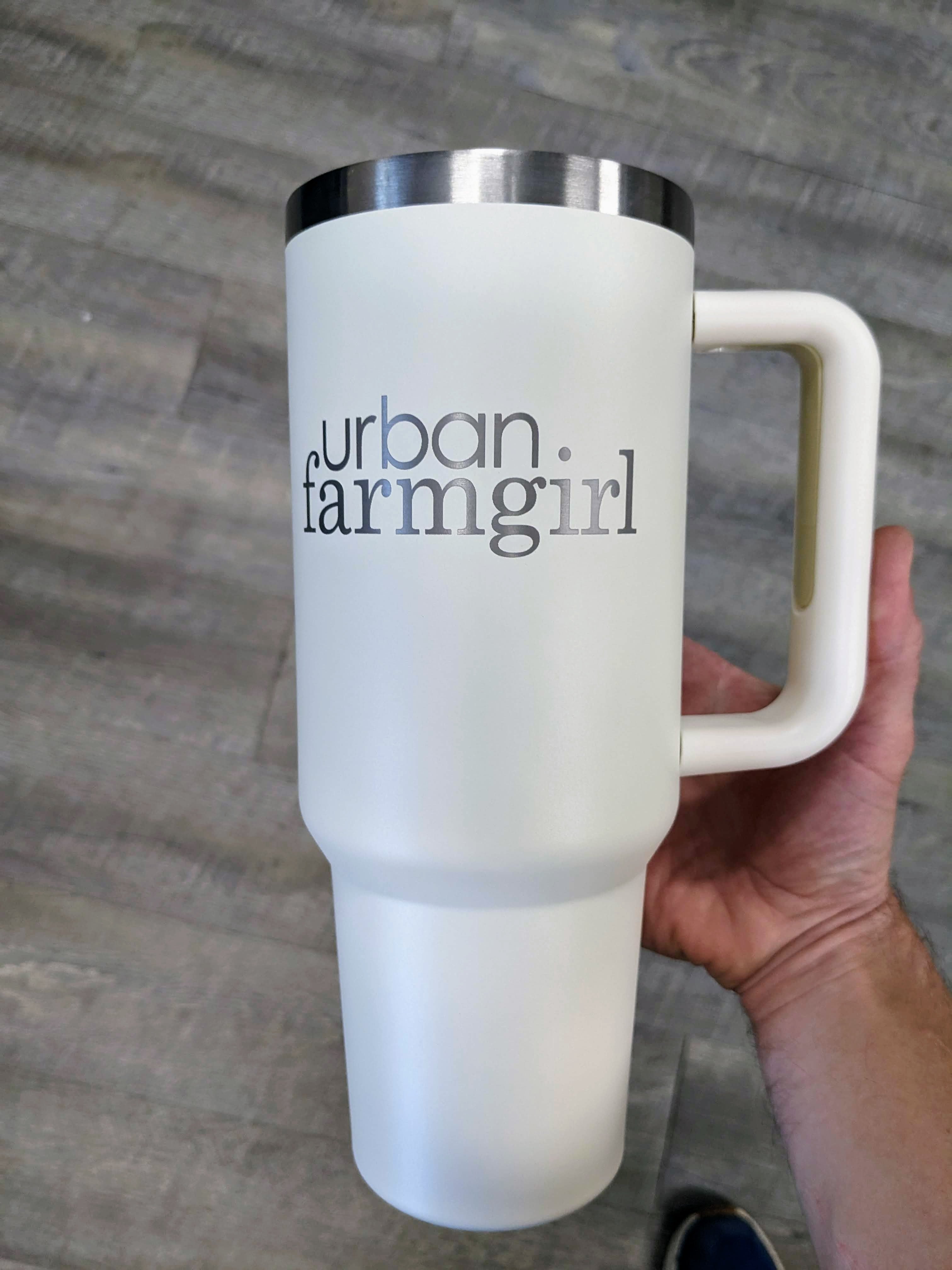 Urban Farmgirl Engraved Tumbler