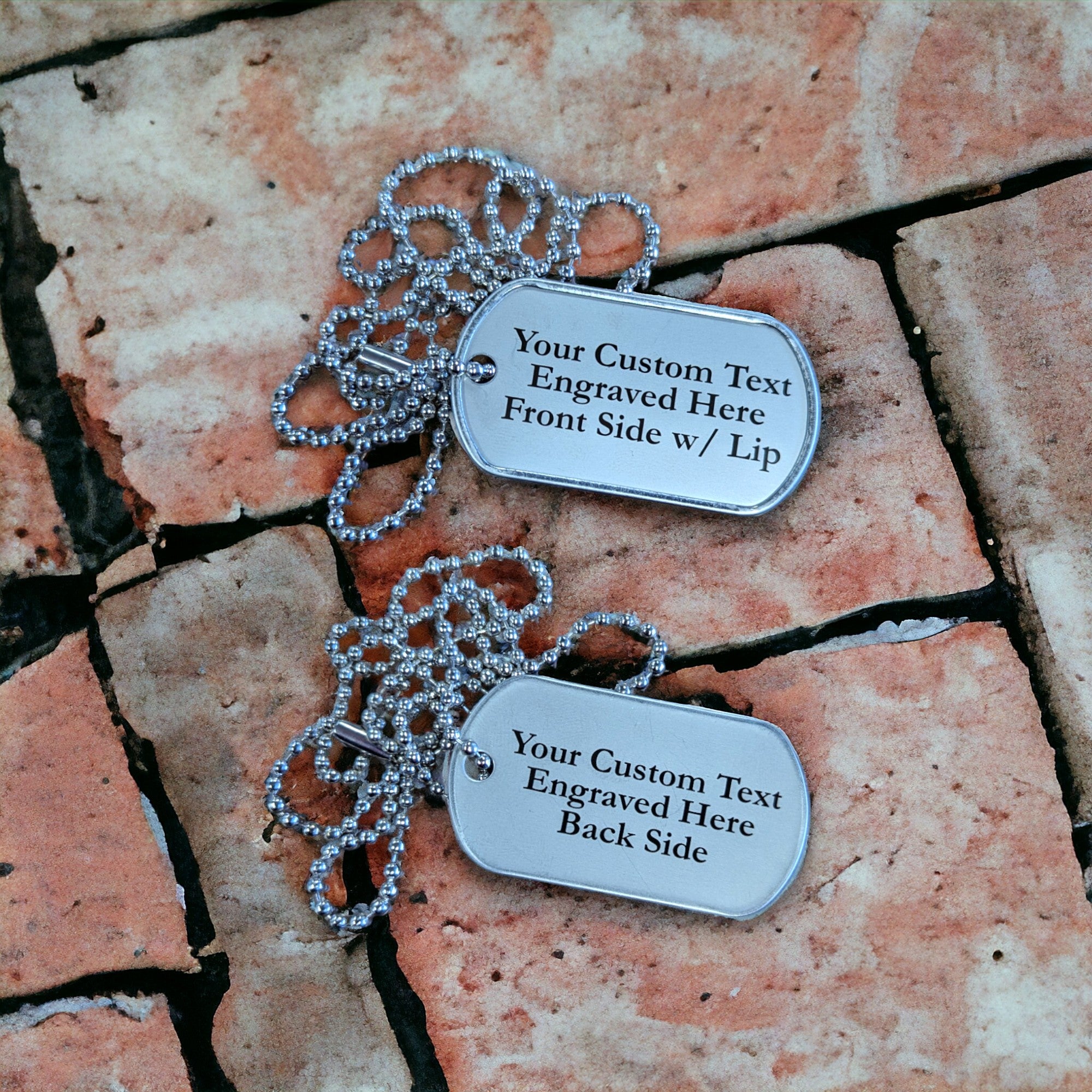 custom engraved dog tags