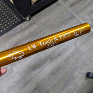 Custom Engraved Baton