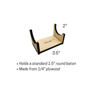 Baton Stand for Display