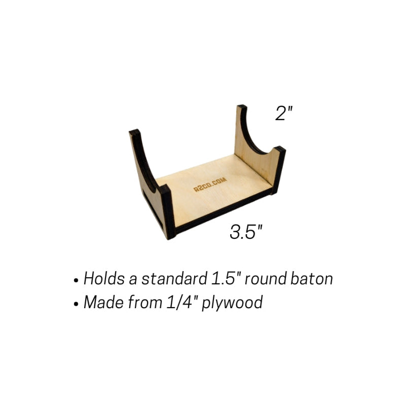 Baton Stand for Display