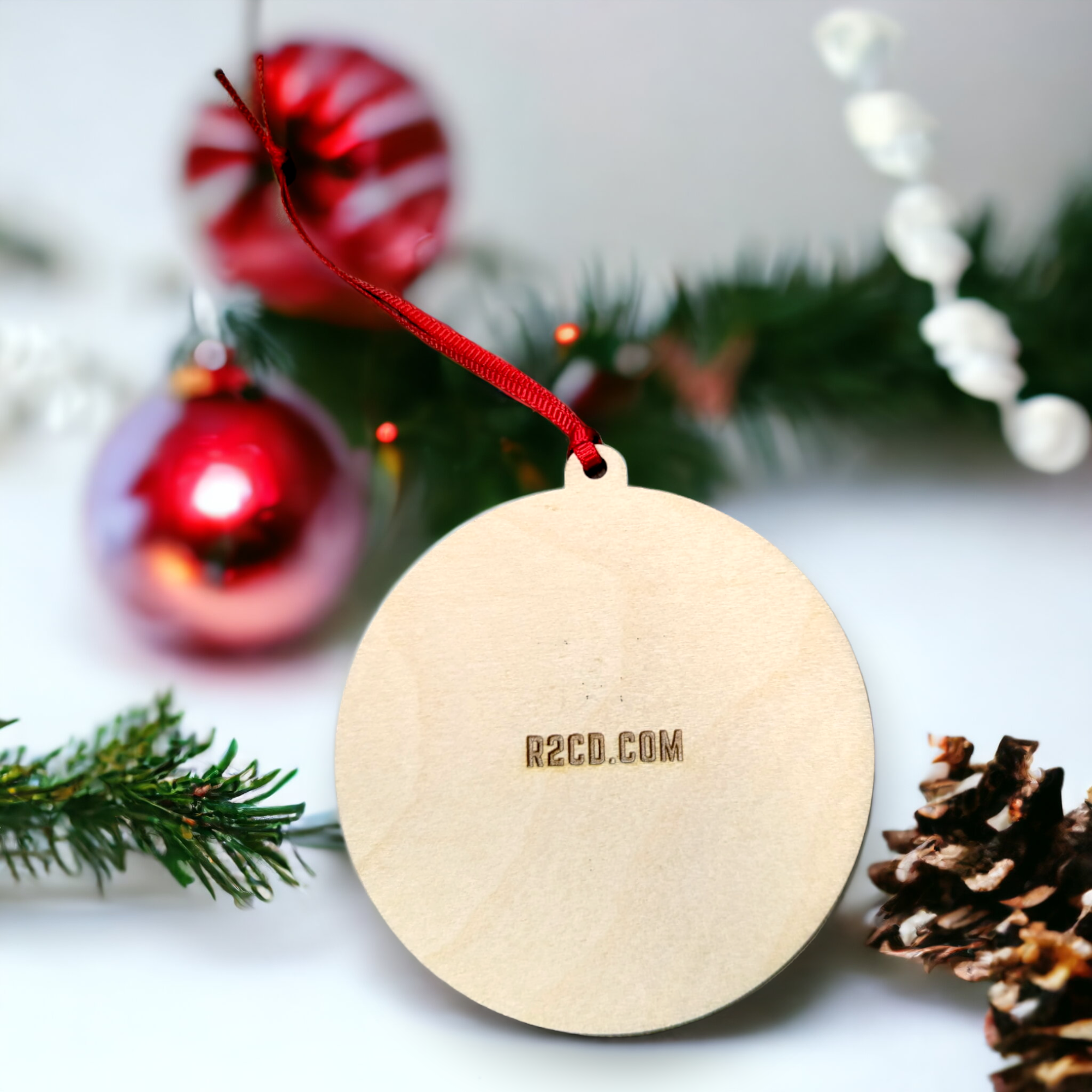 Christmas Vacation Squirrel Ornament