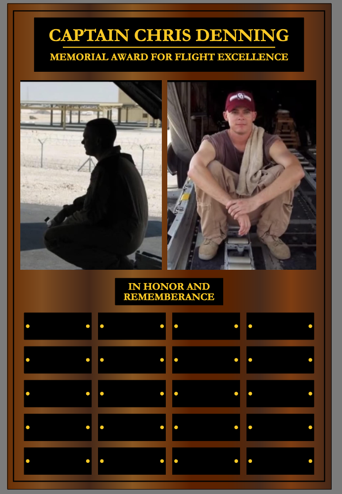 Custom Designed Plaques