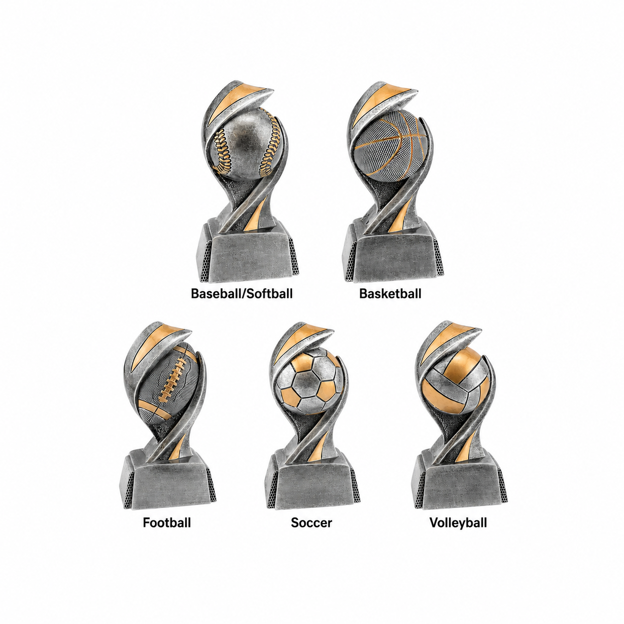 Embrace Series Trophy – Custom Engraved